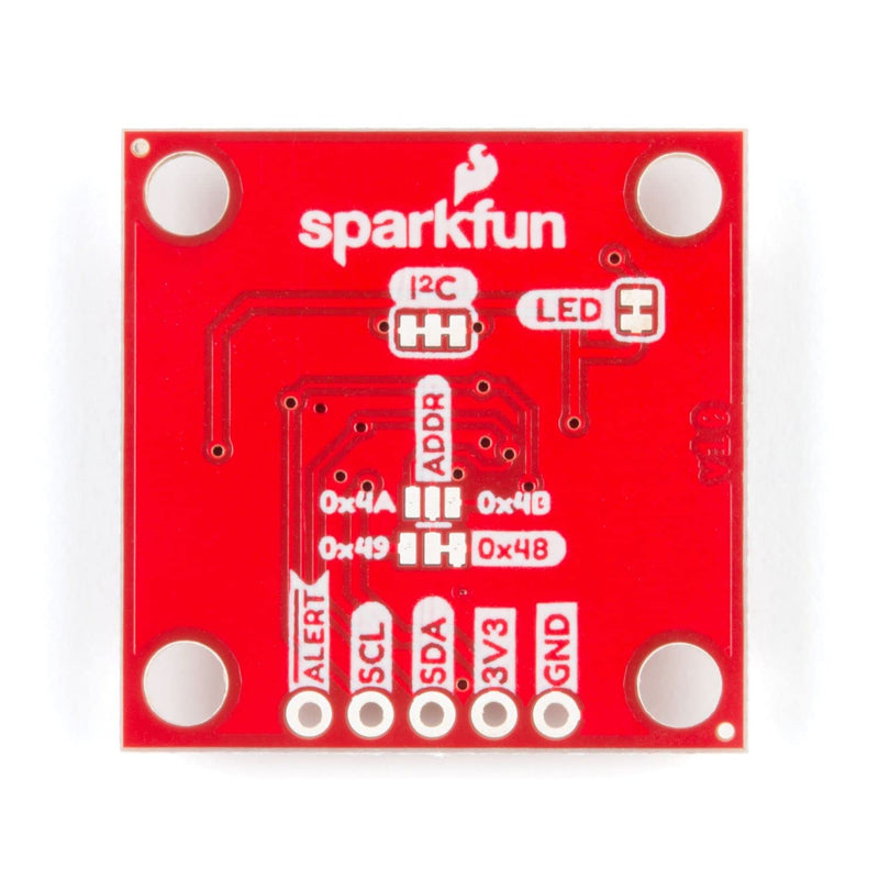  [AUSTRALIA] - SparkFun Digital Temperature Sensor - TMP102 (Qwiic)-Compatible with Arduino and other Single-board computers Easy-to-Use I2C sensor Plug-and-Play breakout board Runs from 1.4-3.6V input Use with 3.3V