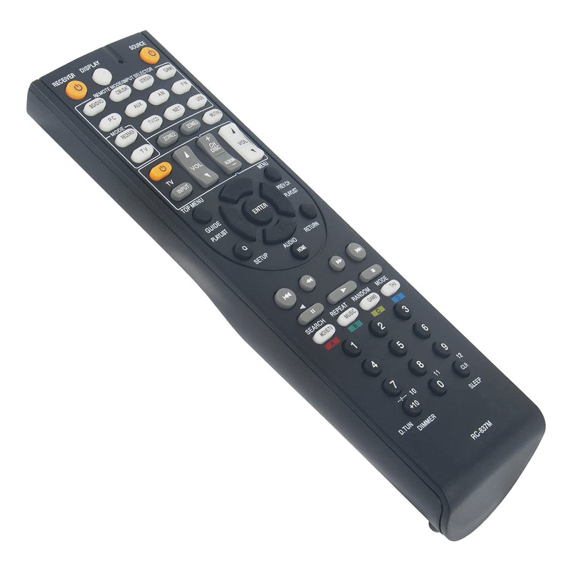  [AUSTRALIA] - RC-837M New Replacement Remote Control Fit for Onkyo AV Receiver TX-NR809 TX-NR515AE HT-RC470 TX-NR616 TX-NR414 HT-S6500 RC-834M HT-R494 HT-S5800 HT-S7805 TX-NR818