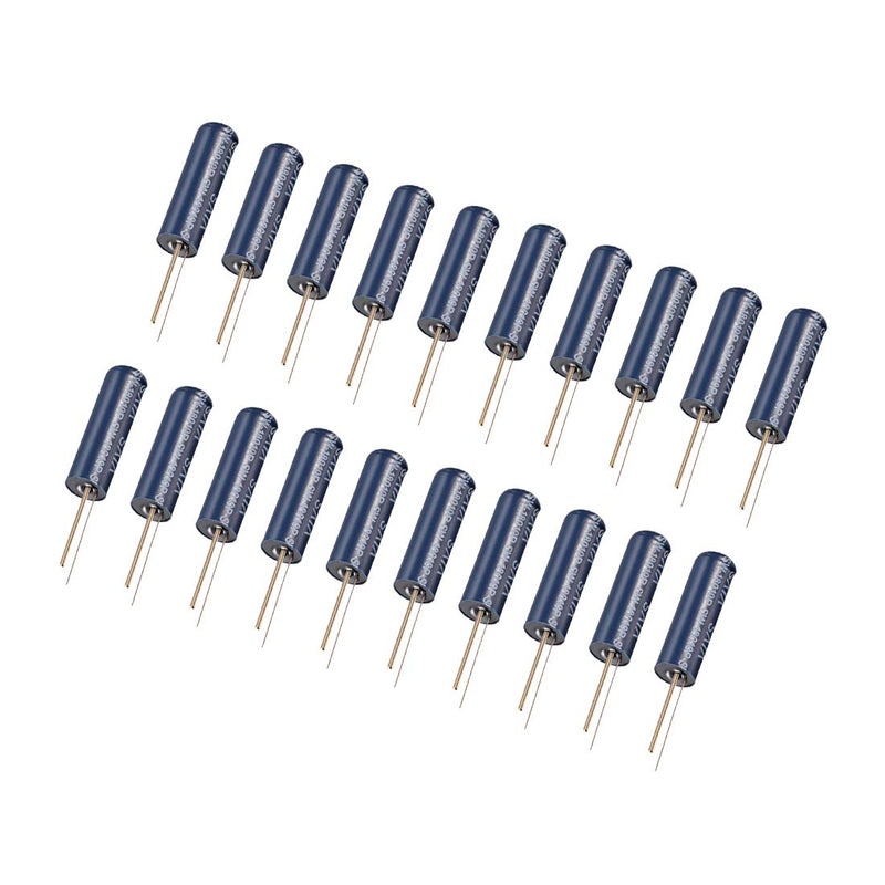  [AUSTRALIA] - uxcell SW-18010P High Sensitivity Spring Electronic Vibration Sensor Switch 20Pcs