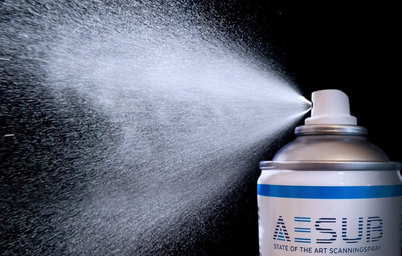  [AUSTRALIA] - AESUB blue scanning spray - sublimating - pigment-free - 400 ml