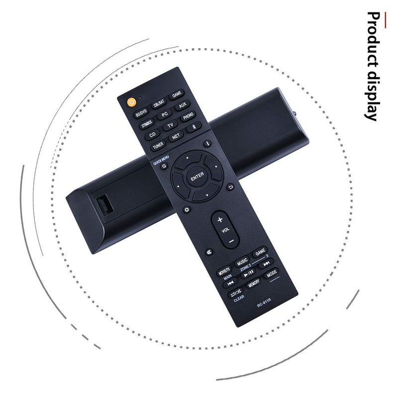  [AUSTRALIA] - The New RC-911R RC911R Replacement for ONKYO AV Receiver The Remote Controller. Suitable for HT-S7800 TX-NR555 TX-NR575 TX-NR585 TX-NR656 TX-NR686 TX-NR676 TX-NR757 TX-NR777 TX-NR787 TX-RZ610
