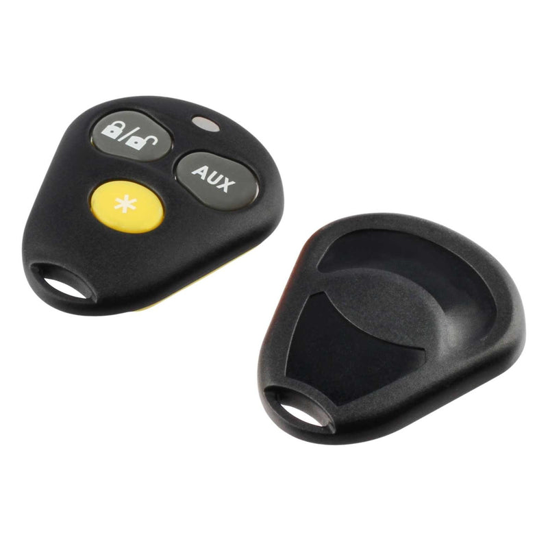  [AUSTRALIA] - Key Fob Keyless Entry Remote shell Case & Pad fits Viper EZSDEI474V - 3 Button 3-Btn