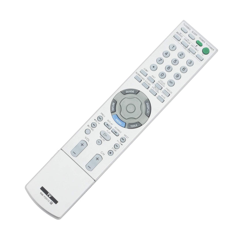  [AUSTRALIA] - WINFLIKE RM-YD010 Replacement Remote for Sony TV KDS-60A2020 KF-50E200A KDF-42E2000 KF-42E200A KF-50E200A KDL-52XBR2 KDF-50E2010 KDF-46E2010 KDL-40XBR3 KDL-46XBR3 KDS-50A2000 KDS-55A2020 KDF50E2000PKG