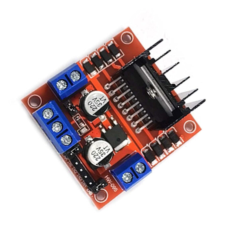  [AUSTRALIA] - Kiro&Seeu 2PCS L298N Motor Drive Controller Board Module Dual H Bridge DC Stepper Motor Compatible with Ar-duino Electric Projects Smart Car UNO MEGA R3 Mega2560