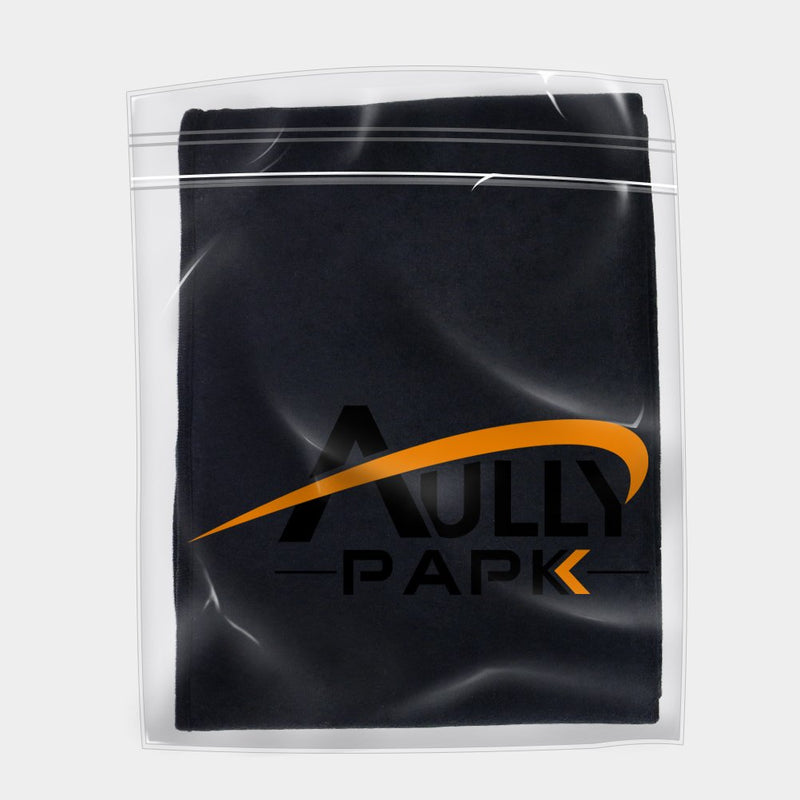  [AUSTRALIA] - AULLY PARK Universal Waterproof Car Seat Cover Protector - Save Your Automobile Seat from Sweat, Stains, Spills, Smells - Great for After Workouts, Gym, Sports, Yoga, Running, Beach, Dog Park (Black) Regular Black
