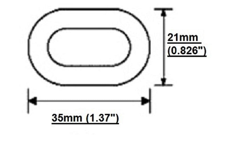  [AUSTRALIA] - Plastic decorative safety security chain 10FT, Crowd Control Center (YELLOW+S HOOKS) YELLOW+SHOOKS