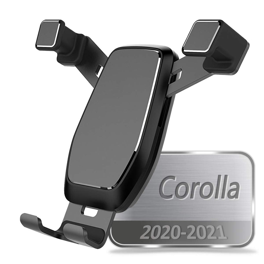  [AUSTRALIA] - AYADA Phone Holder Compatible with Toyota Corolla 2020 2021 E210, Corolla Phone Mount Holder Upgrade Design Gravity Auto Lock Stable Easy to Install Corolla 2020 Accessories S SE LE 1.8 Hatchback