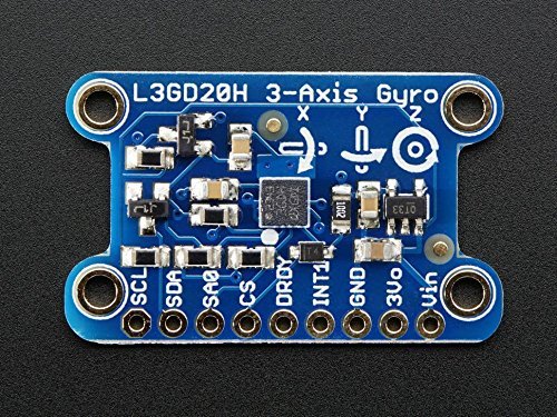  [AUSTRALIA] - Adafruit L3GD20H Triple-Axis Gyro Breakout Board - L3GD20/L3G4200 Upgrade - L3GD20H [ADA1032]