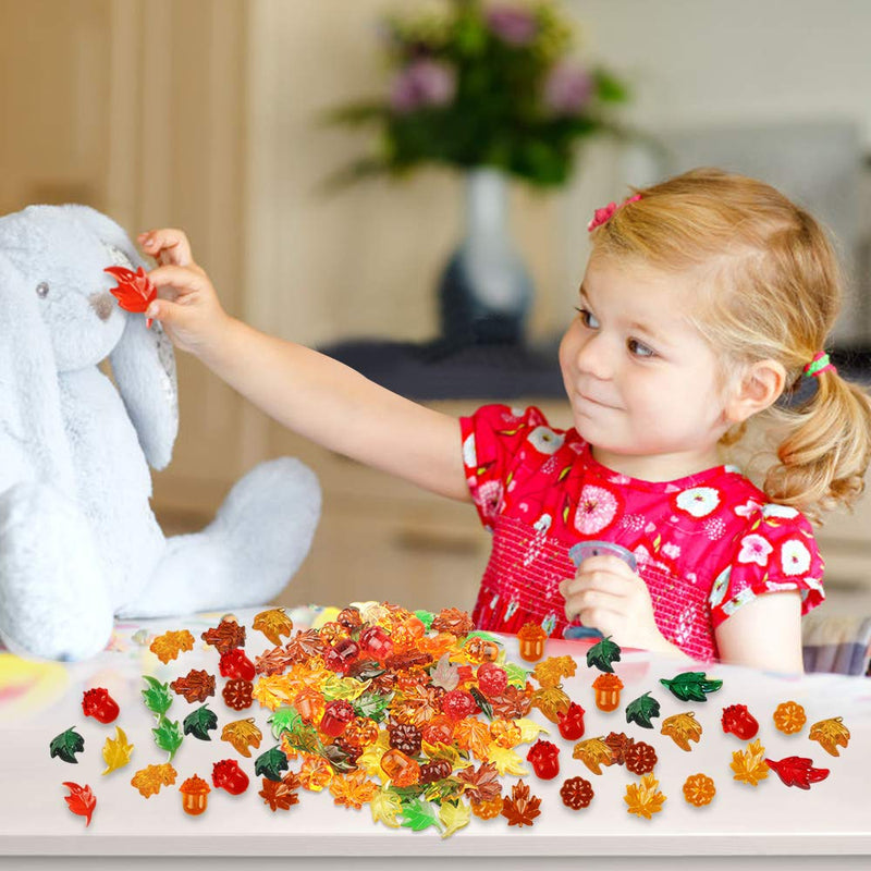  [AUSTRALIA] - SHINY WENDY 250 PCS Large Plastic Gemstones Kids Sorting Activities Games Toddlers Counting Stones Toys Learning Color Educational Toys for Kids 3-7 Math 250pcs