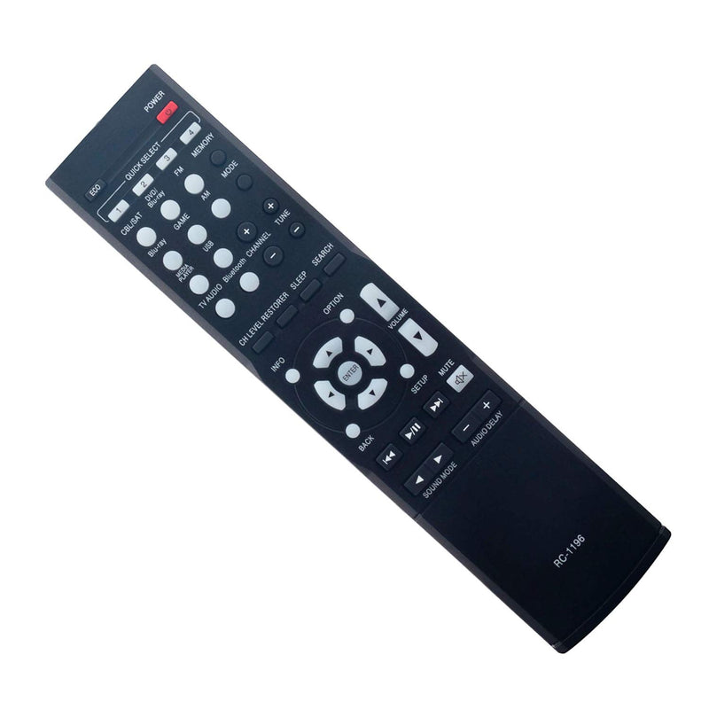 RC-1196 Replaced Remote Control Fit for Denon AV Receiver AVR-X510BT AVR-S510BT AVR-S500BT AVR-X520BT RC1196 - LeoForward Australia