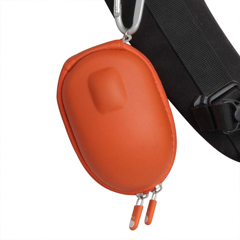 Hermitshell Travel Case for seenda Wireless Mouse 2.4G Noiseless Mouse(Only Case) (Orange) Orange - LeoForward Australia