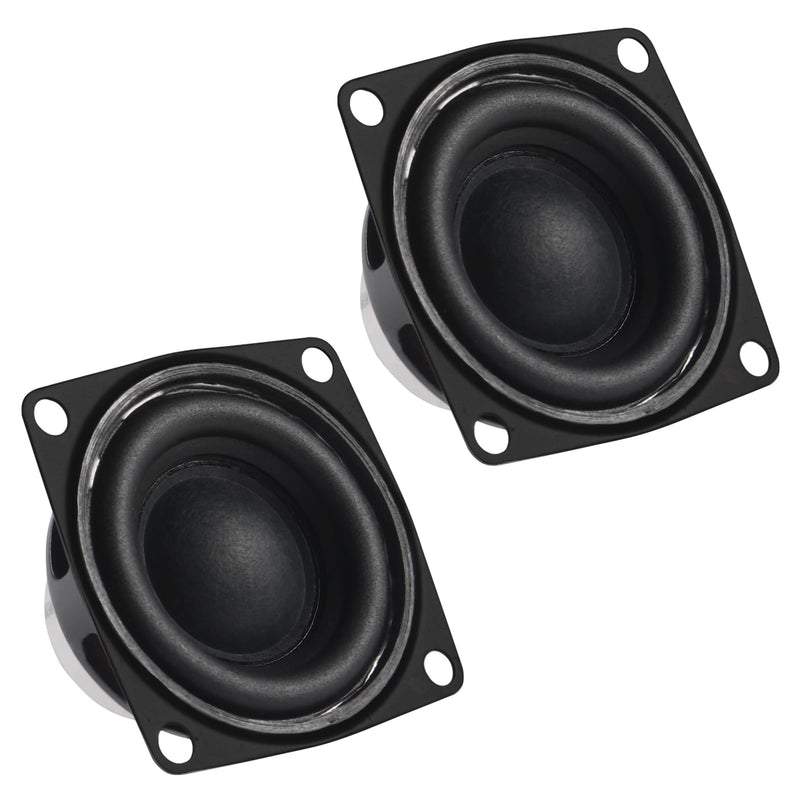  [AUSTRALIA] - DWEII 2Pcs 2" 2inch 4Ohm 10W Full Range Audio Speaker Stereo Woofer Loudspeaker for Arduino 2inch 4Ohm 10W Full Range Audio Speaker Stereo Woofer Loudspeaker for Arduino