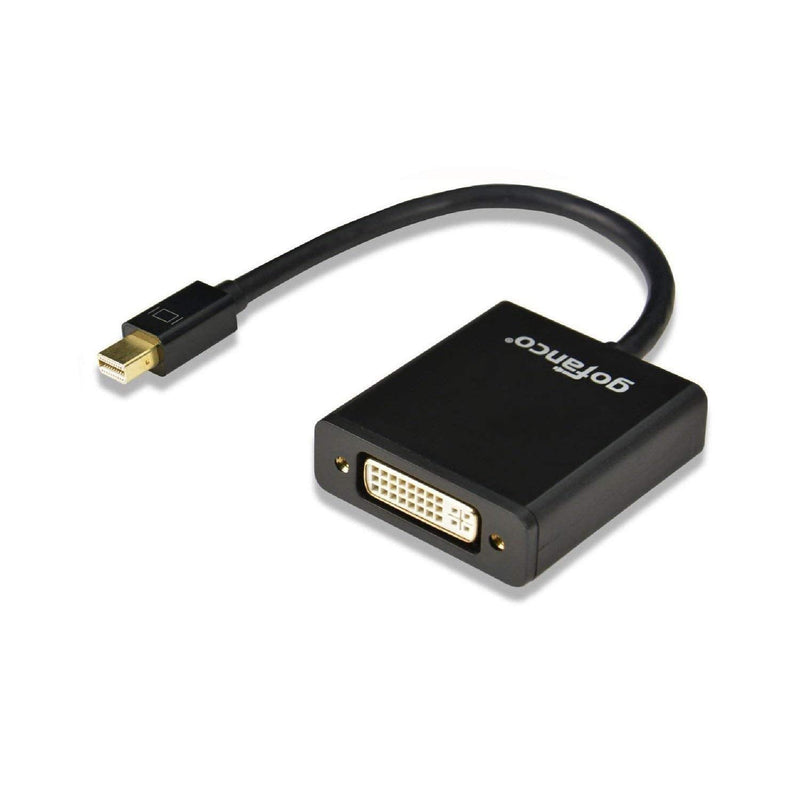  [AUSTRALIA] - gofanco Mini DP to DVI Active Mini Displayport 1.2 to DVI-D Single Link Adapter Converter Thunderbolt 2, Eyefinity Compatible, Multiple Screens Supported for Gaming, Up to 4K @ 30Hz (See Bullet 2)