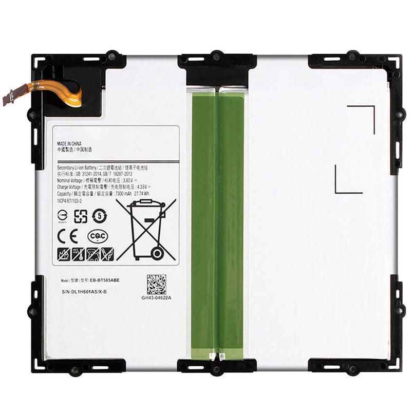  [AUSTRALIA] - Replacement Battery EB-BT585ABA for Samsung Galaxy Tab A SM-T580 Battery EB-BT585ABE Free Adhesive Tool