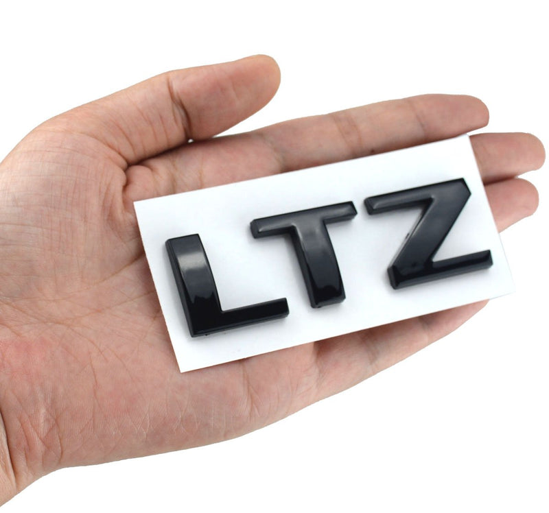  [AUSTRALIA] - Aimoll Replacement for LTZ Letter Nameplate Emblem, Badge for 2008-2015 (1pc Black) 1pc Black