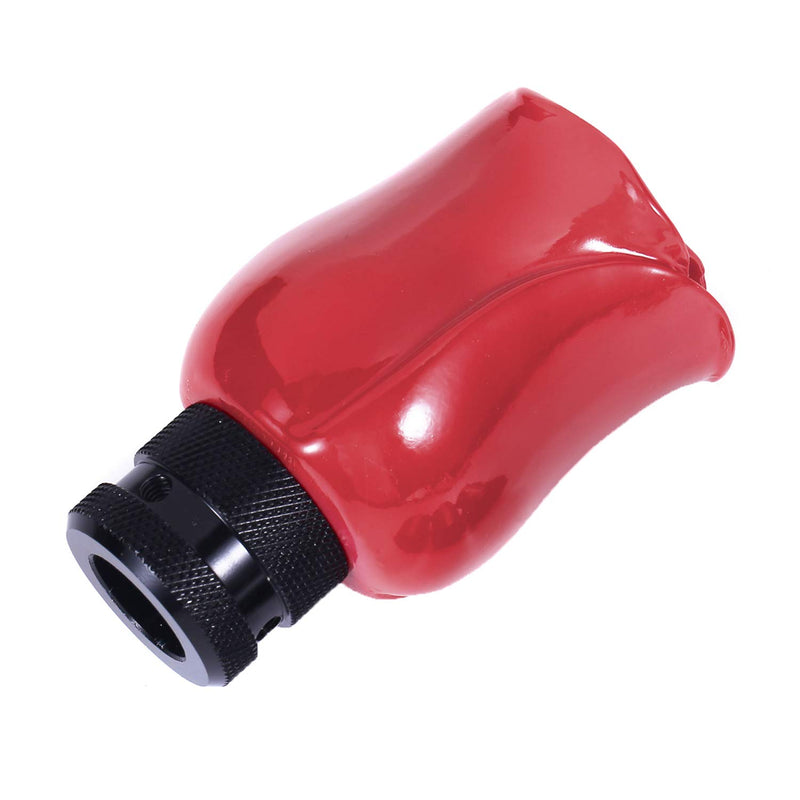 [AUSTRALIA] - Bashineng Car Auto Shifter Rose Style Gear Stick Shift Knob Head for Manual Automatic Vehicle (Red) red