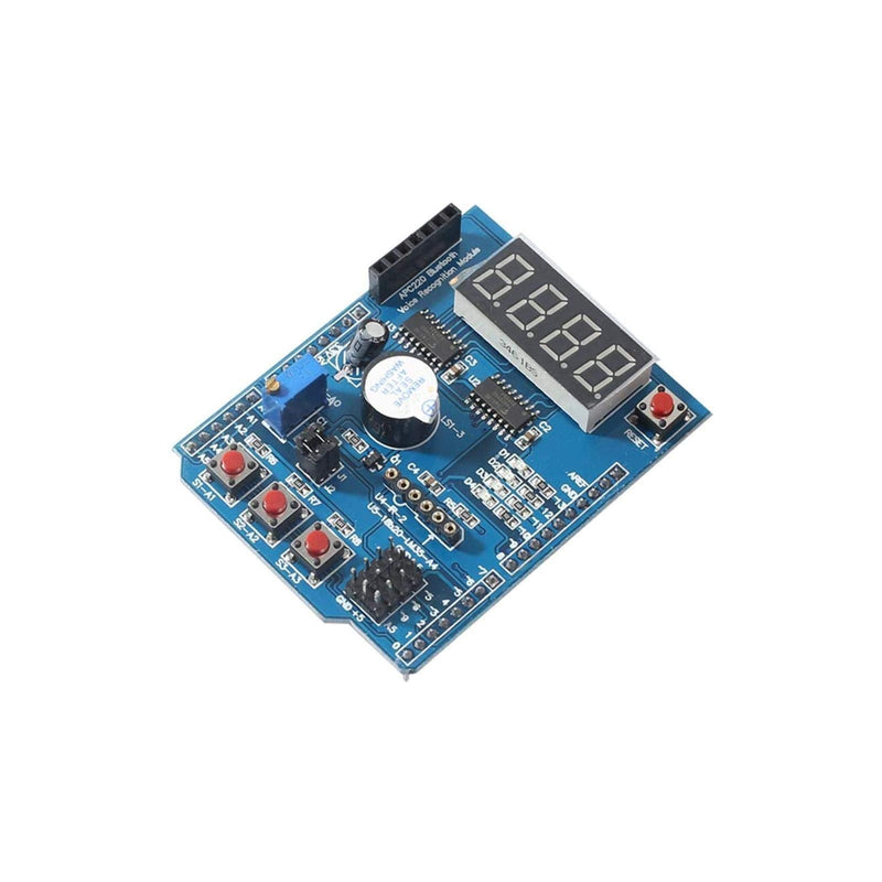  [AUSTRALIA] - Multifunctional Expansion Development Board Base Learning Shield Module kit Compatible with Ar-duino UNO R3