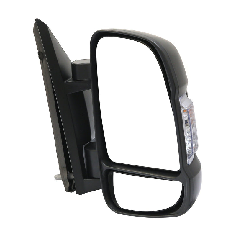  [AUSTRALIA] - Brand New Passenger Right SIde Replacement Mirror Upper Glasses With Heated And Plate fit Ram Promaster 1500, 2500, 3500, New Six, Work Van