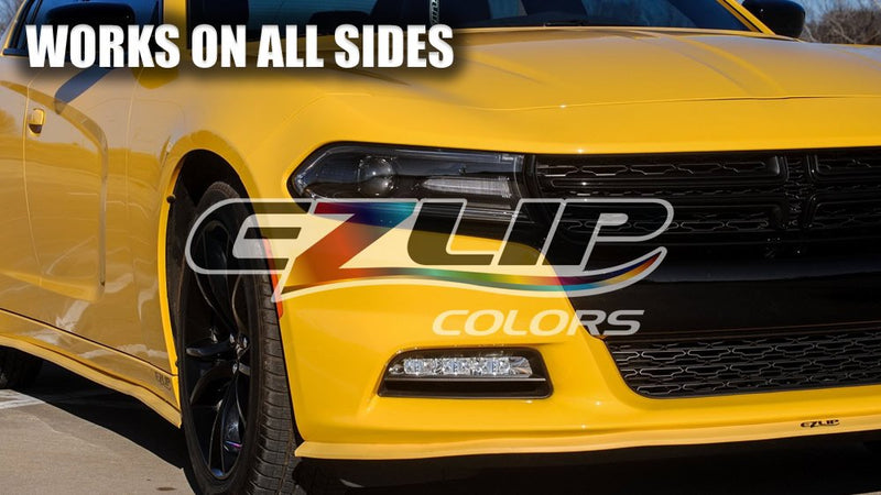 EZ Lip Colors – The Original Universal Fit 1-Inch Lip Spoiler (Yellow) Yellow - LeoForward Australia
