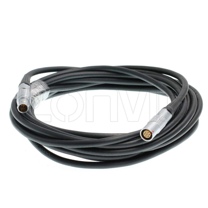  [AUSTRALIA] - Eonvic Microphone Preamplifier Extension Cable FGG 7 Pin Male to 1B PHG 7 Pin Female 3 Meter