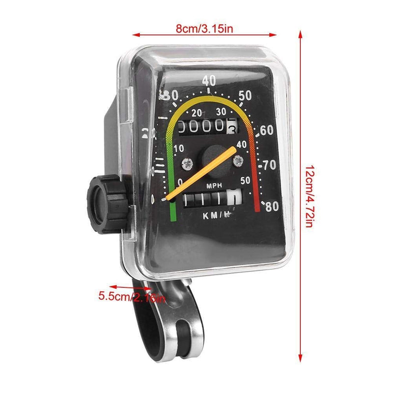  [AUSTRALIA] - Bike Speedometer, Maxmartt Cycling Speedometer Bicycle Computer Mountain Bike Code Table Waterproof Mechanical Odometer