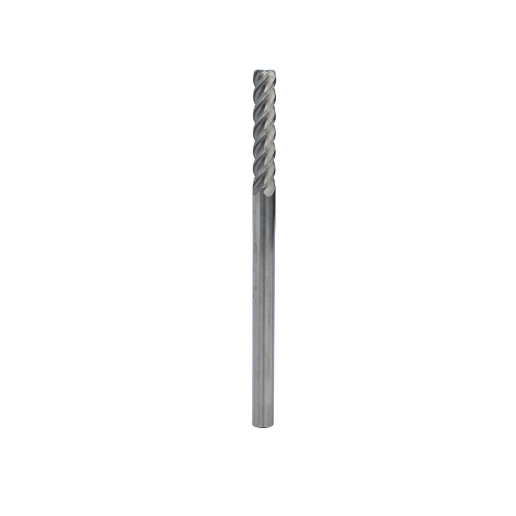  [AUSTRALIA] - HFS (R) Extra Long Solid Carbide End Mill (1/4" Length of Cut) 1/4" Length of Cut