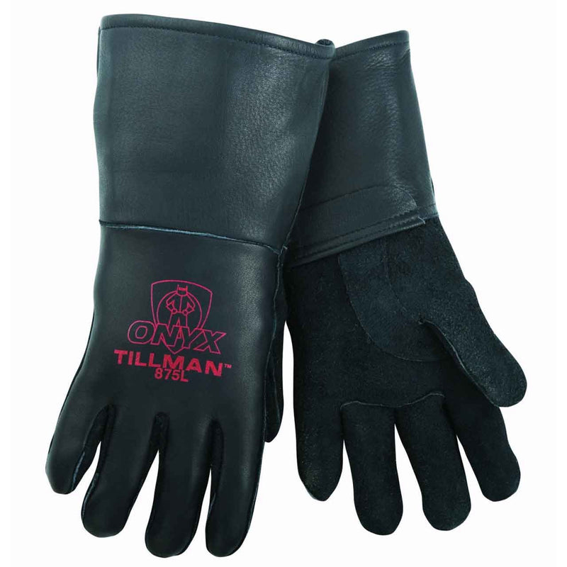  [AUSTRALIA] - Tillman 875L Premium Top Grain Elk Welding Gloves - Large