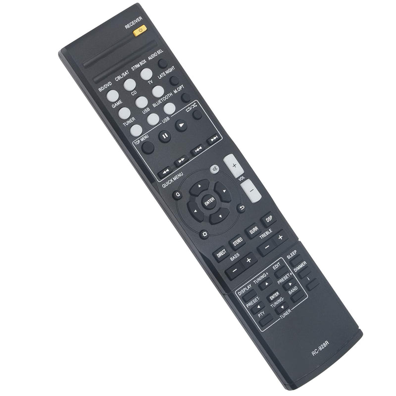 RC-928R Replacement Remote Fit for Onkyo AV Receiver TX-SR353 TX-SR373 HT-S3800 HT-R395 HTP-395 HT-S3900 HT-R397 HTP-395 TXSR353 TXSR373 HTS3800 HTR395 HTP395 HTS3900 HTR397 HTP395 - LeoForward Australia