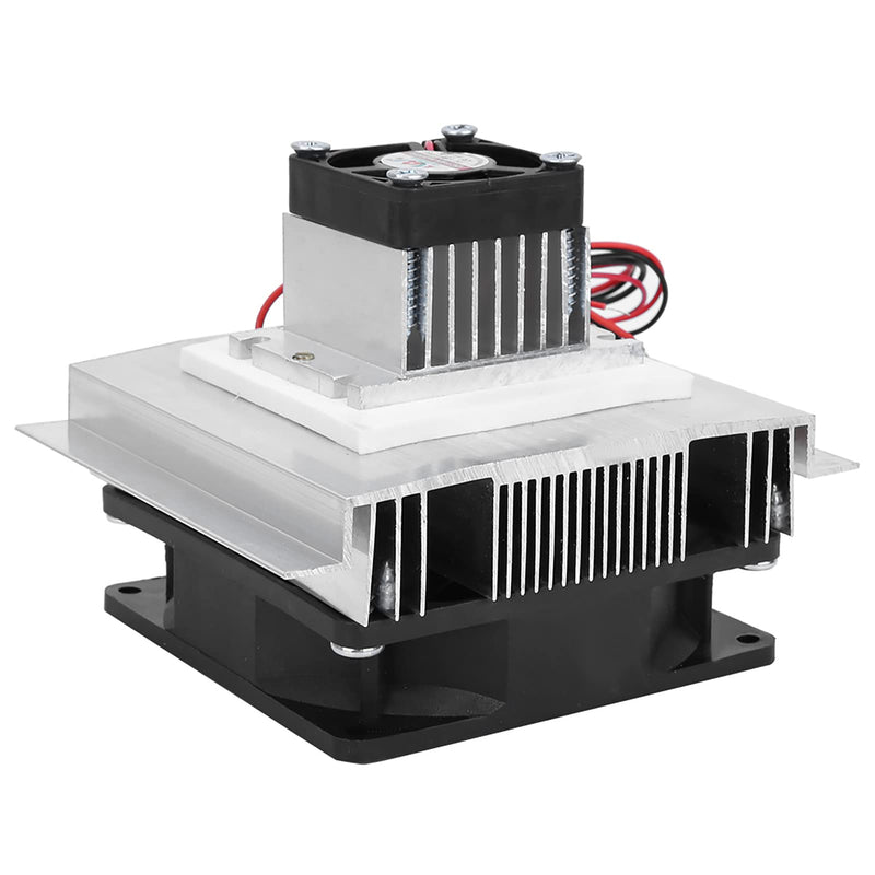  [AUSTRALIA] - Thermoelectric Peltier Refrigeration Cooler Module 60W XD-35 60W Air Cooling System Heatsink DIY Kit for Small Space Cooling(With Cold End Fan)