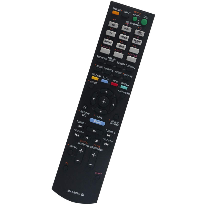 RM-AAU071 Replacement Remote Control fit for Sony AV Receiver HT-SS370 STR-KS370 HT-CT350 HT-SF470 STR-DH510 HT-CT350HP HT-SS370HP STR-DH510R - LeoForward Australia