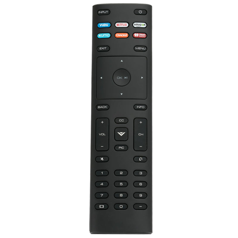 New XRT136 Remote Control fit for VIZIO Smart TV E43-E2 E43-F1 E50-E1 E50X-E1 E50-E3 E50-F2 E55-F1 E65-F1 E70-F3 D24F-F1 D32F-F1 D40F-G9 D65X-G4 D24H-G9 P55-F1 P65-F1 P75-F1 HDTV Quantum 4K UHD - LeoForward Australia