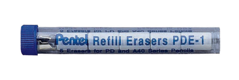 Refill Eraser for AL, Ax and PD Series Pencils 5 Pcs/Tube, 3-PK 15 Pack - LeoForward Australia