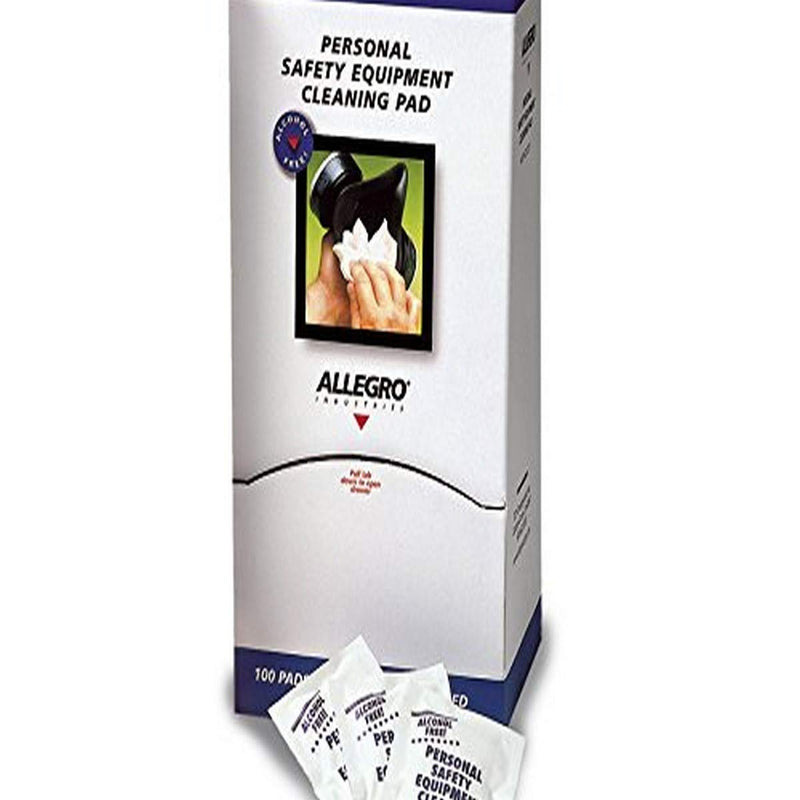  [AUSTRALIA] - Allegro A3001 3001 Alcohol-Free Cleaning Pads, Standard, White (100 per Dispenser)