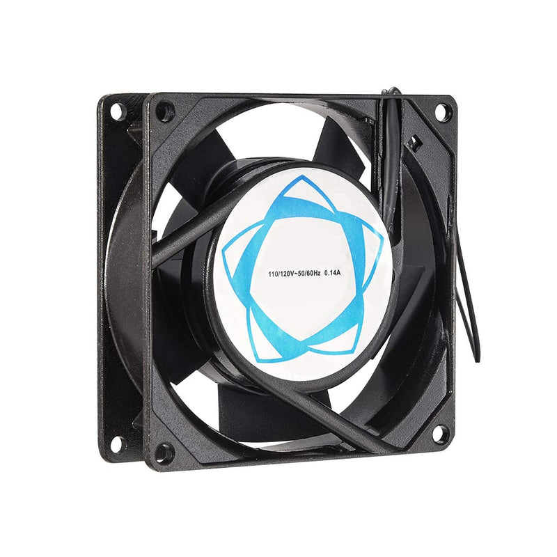  [AUSTRALIA] - uxcell Cooling Fan 92mm x 92mm x 25mm SF9225AT AC 110V/120V 0.14A Long Life Sleeve Bearings