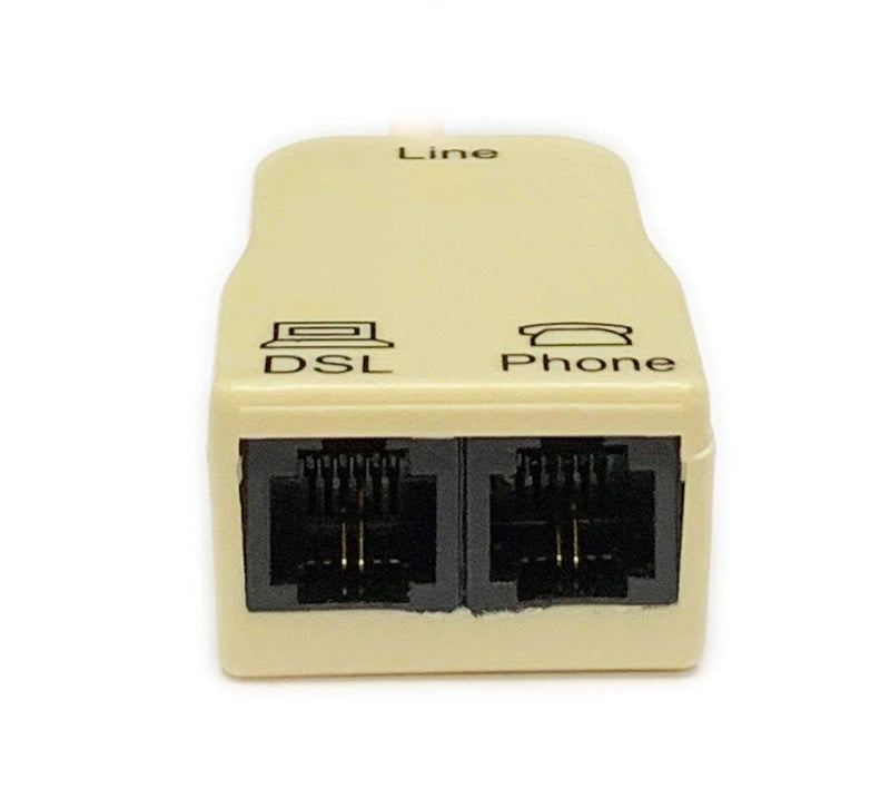 iMBAPrice in-line DSL Splitter w/Noise Filter for Phone Line - LeoForward Australia