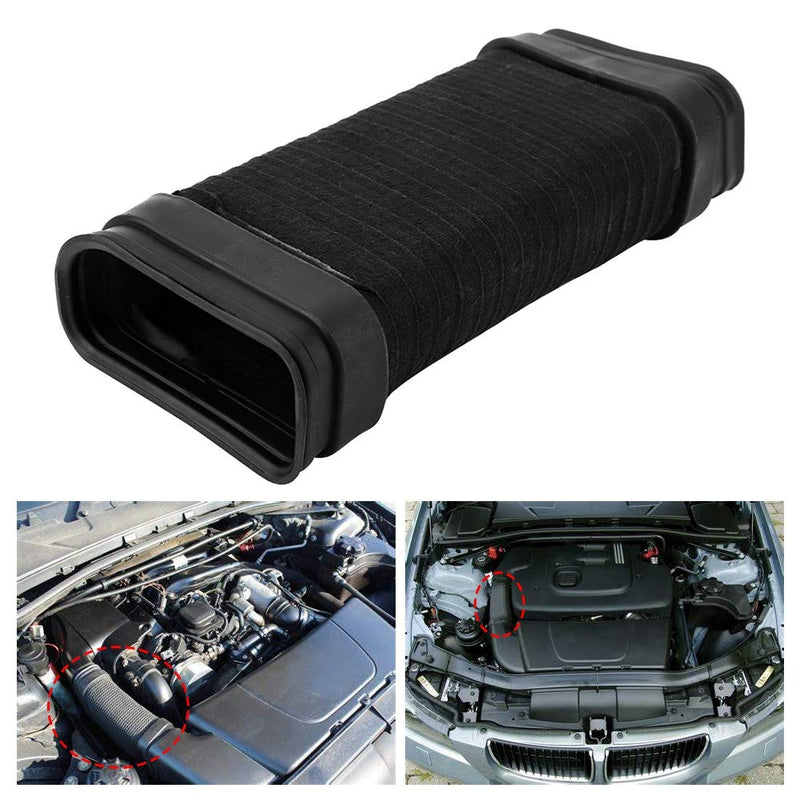  [AUSTRALIA] - Engine Air Intake Pipe,Polypropylene Engine Air Intake Hose Pipe Fit for 3 Series E90 318d 7795284