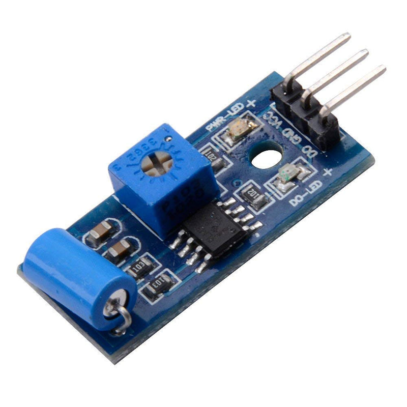  [AUSTRALIA] - Hiletgo 5pcs SW-420 Vibration Sensor Module Vibration Switch Alarm Sensor Module for Arduino