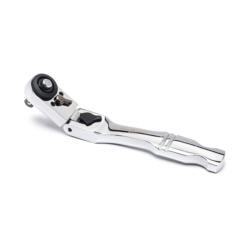  [AUSTRALIA] - GEARWRENCH 1/4" Drive 72 Tooth Quick Release Locking Flex Slim Head Ratchet 6" - 81025