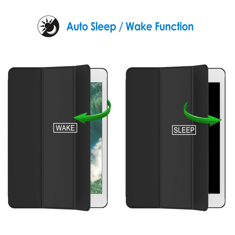  [AUSTRALIA] - JETech Case for iPad Air 1st Edition (NOT for iPad Air 2), Auto Wake/Sleep, Black
