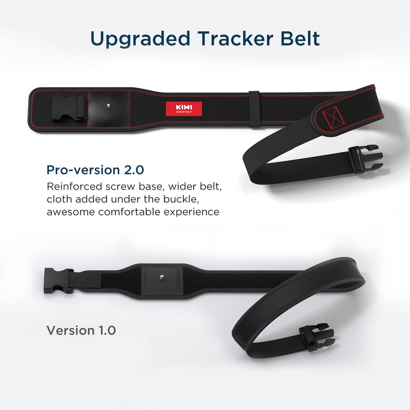  [AUSTRALIA] - (Upgraded Version) KIWI design Tracker Straps for HTC Vive Trackers, Adjustable Full Body Tracking VR Belt, Hand/Foot Strap, Stable and Comfortable VR trackerstrap Accessories (1 Belt and 2 Straps) 2 Hand + 1 Waist
