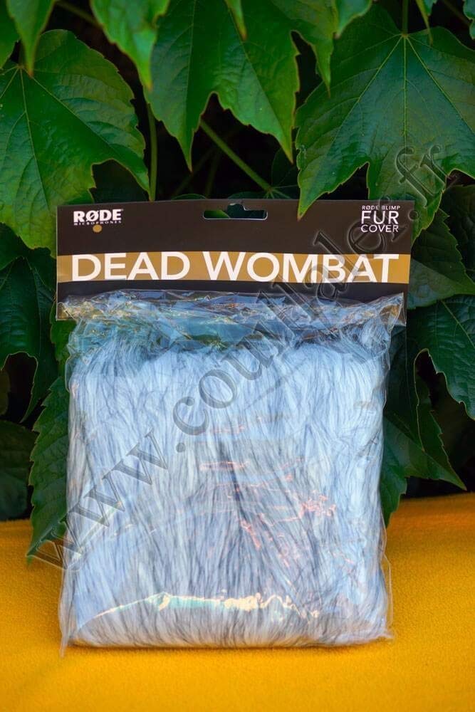  [AUSTRALIA] - Rode DeadWombat Artificial Fur Microphone Wind Shield for Blimp
