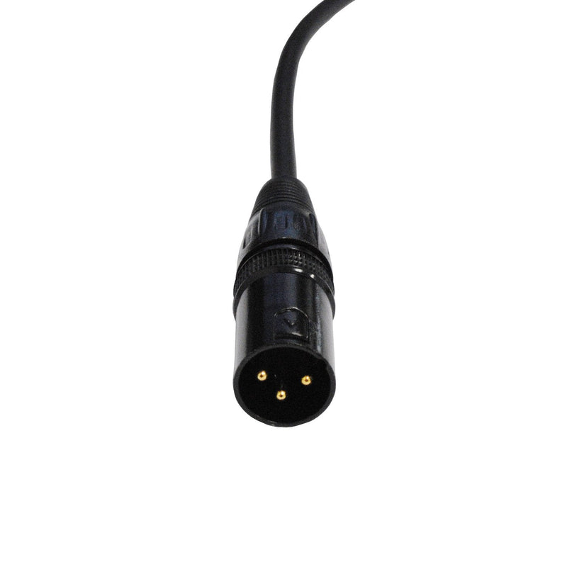  [AUSTRALIA] - Audio 2000s E17112 1/4" TS Right Angle to XLR Male 12 Feet Audio Cable