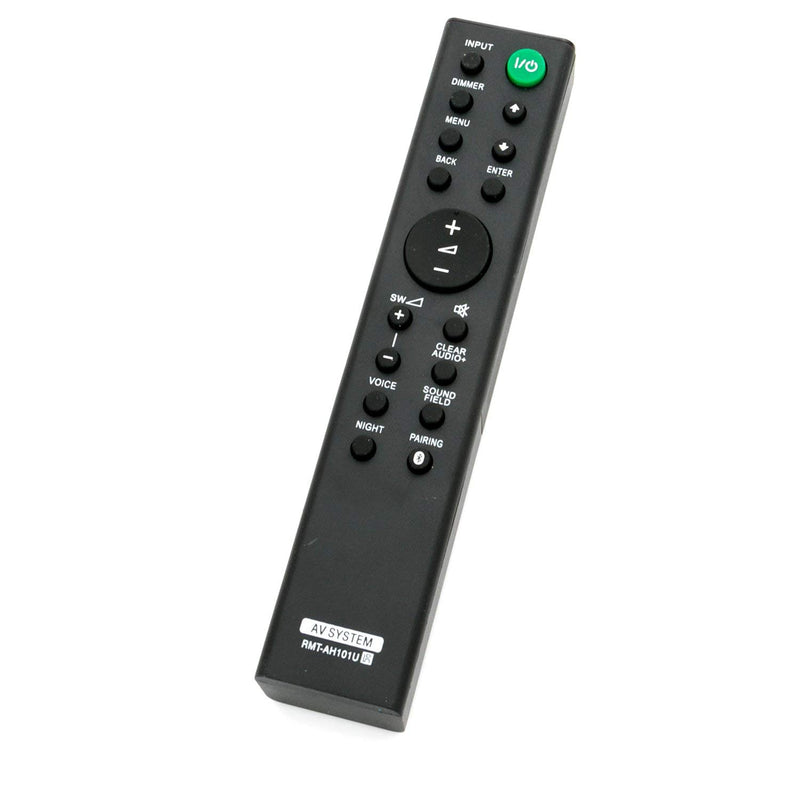 RMT-AH101U Soundbar Remote Control Replaced for Sony Sound Bar RMT-AH101U HT-CT380 HT-CT780 HT-CT381 SA-WCT180 Audio Sound Bar Base AV System - LeoForward Australia