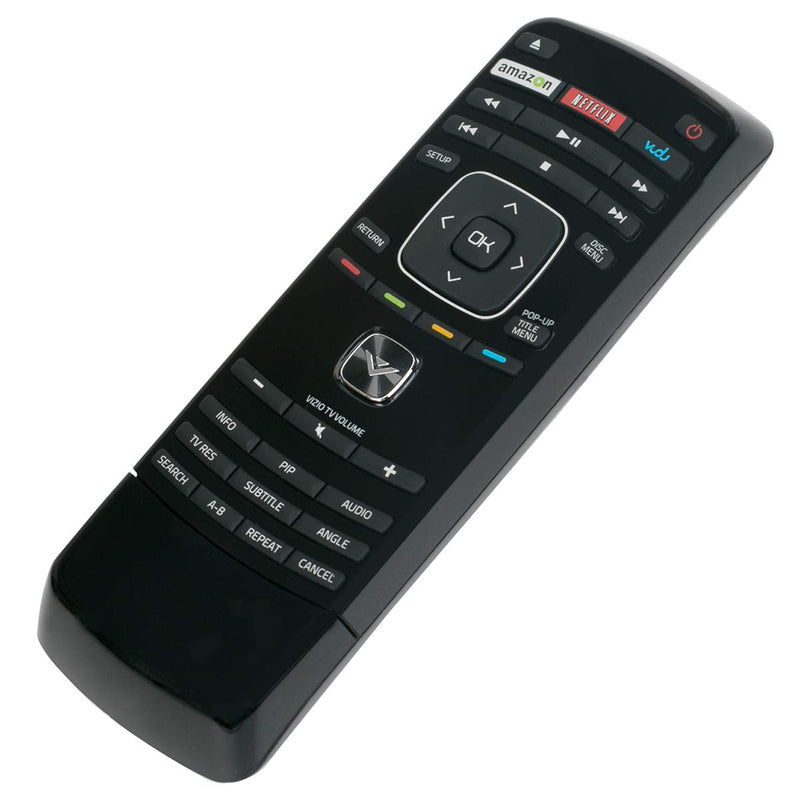 New XRB100 XRB300 Blu-Ray DVD Player Remote Control with Vudu Netflix Shortcut Internet APP Keys fit for Vizio VBR121 VBR122 VBR337 VBR338 VBR370 - LeoForward Australia