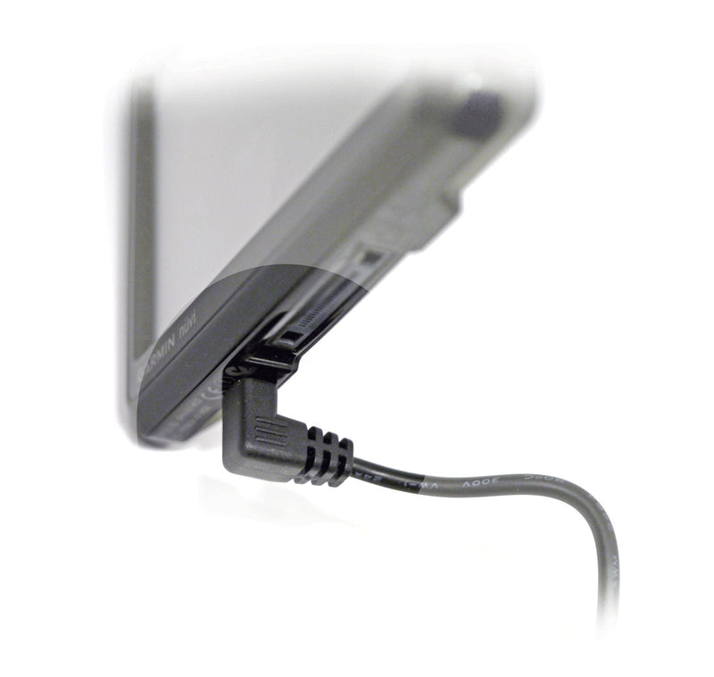  [AUSTRALIA] - EDO Tech Ultra Compact Mini USB Car Charger Power Cord for Garmin Nuvi 200 200w 205w 250 255w 260w 256w 1300 1350 1370 1390 1450 40lm 42lm 50lm 55lm 57lm GPS Navigator (5.5 ft)