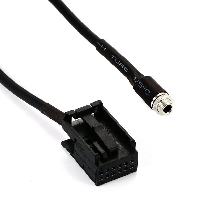 in Car Female 3.5mm AUX Audio Adapter Cable for BMW E39 E53 X5 X5M Z4 E83 E85 E86 X3 Mini Cooper - LeoForward Australia