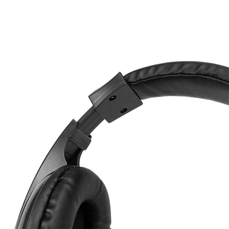  [AUSTRALIA] - Adesso Xtream H5 - Multimedia Headset Microphone, Black