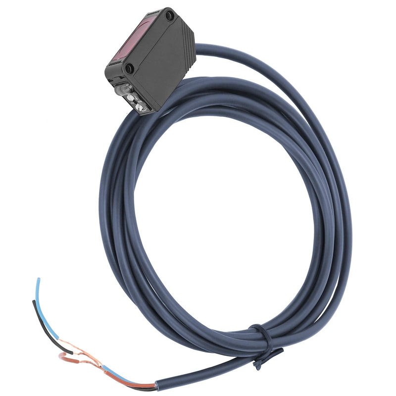  [AUSTRALIA] - Infrared photocell Rectangular one-way photocell with cable DC 12-24V(E3Z-D62)