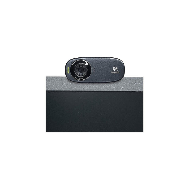  [AUSTRALIA] - Logitech C310 Webcam - Black - USB 2.0-1 Pack(S)