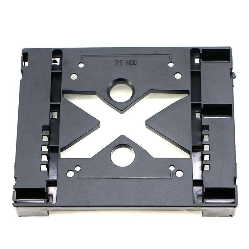 Pasow 2.5'' 3.5'' to 5.25'' SSD HDD Mounting Bracket Internal Hard Disk Drive Bays Holder Adapter for PC Mount both 2.5'' and 3.5'' - LeoForward Australia